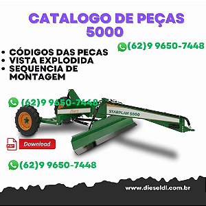 CATÁLOGO DE PEÇAS NIVELADORA STARPLAN 5000  STARA