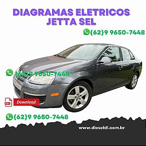 DIAGRAMAS ELETRICOS VOLKSWAGEN JETTA SEL 2008