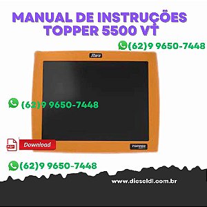 MANUAL DE INSTRUÇÕES CONTROLADOR TOPPER 5500 VT STARA