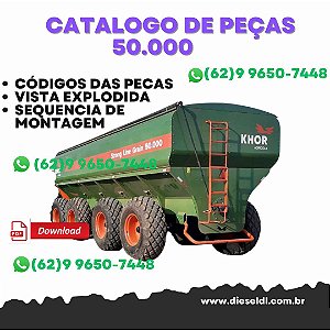 CATÁLOGO DE PEÇAS CARRETA GRANELEIRA 50.000 GRAIN  KHOR