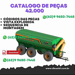 CATÁLOGO DE PEÇAS CARRETA GRANELEIRA 42.000 GRAIN  KHOR