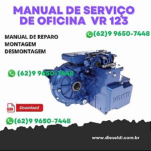 MANUAL DE SERVIÇO DE OFICINA RETARDER VR 123  VOITH