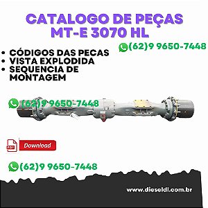 CATÁLOGO DE PEÇAS EIXO ZF MT-E 3070 HL