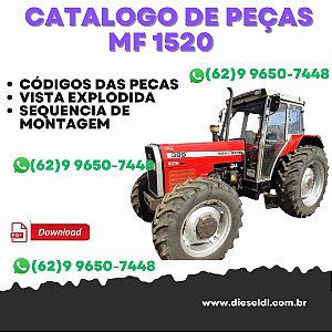 CATÁLOGO DE PEÇAS  MF 1520 COMPACT TRACTOR