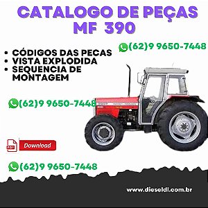 CATÁLOGO DE PEÇAS  MF 390 TRACTOR