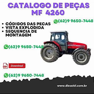 CATÁLOGO DE PEÇAS  MF 4260 / 4270 TRACTORS
