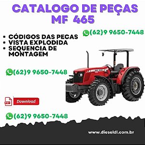 CATÁLOGO DE PEÇAS  MF 465 TRATOR