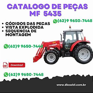 CATÁLOGO DE PEÇAS  MF 5425 / 5435 TRACTORS