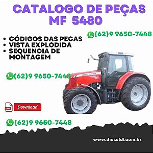 CATÁLOGO DE PEÇAS  MF 5480 TRACTOR
