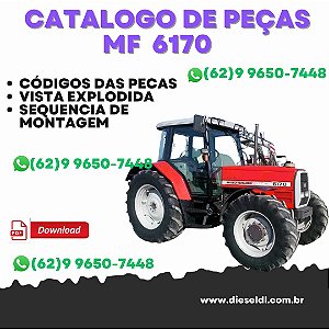 CATÁLOGO DE PEÇAS  MF 6170 TRACTOR