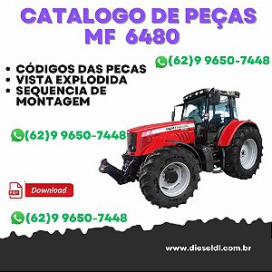 CATÁLOGO DE PEÇAS  MF 6480 TRACTOR
