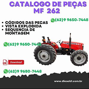 CATÁLOGO DE PEÇAS  TRATOR MF 2650