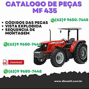 CATÁLOGO DE PEÇAS  TRATOR MF 435
