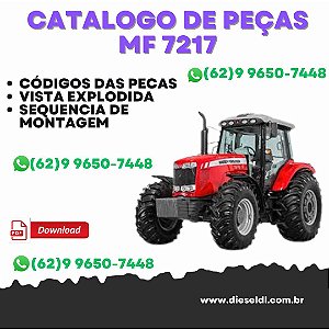 CATÁLOGO DE PEÇAS  TRATOR MF 7217