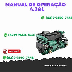 Manual do Operador Motor Volvo - D49A MS/MT