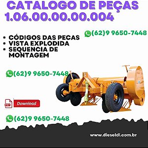 Catálogo de Peças DMB Eliminador Mecanico de Soqueira 1.06.00.00.00.004