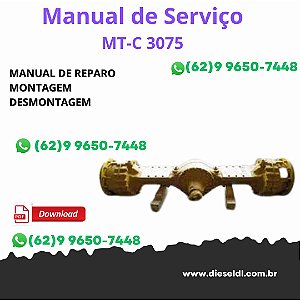 Manual de Serviço Eixo ZF Multitrac - MT-C 3075