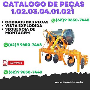 Catálogo de Peças DMB - Cobridor com Inseticida 2 Linhas 1.02.03.04.01.021