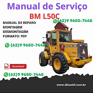 Manual Completo Elétrico Volvo BM L50C – Carregadeira Volvo PDF