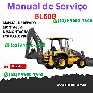 Manual Elétrico + Esquema de Fiação Volvo BL60B – Retroescavadeira PDF
