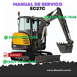 Manual de Servico Volvo EC27C - Manual de oficina PDF