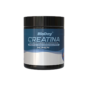 Creatina Pura 100% pura e garantida (Homem) - Pote 250g + Colher