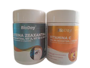 Luteína + Zeaxantina + Vitamina C