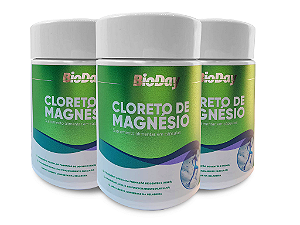 Cloreto de Magnésio (Cápsulas Veganas) - 60 Caps. 1 Unidade.
