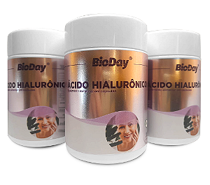 Ácido Hialurônico - Frasco 30 Comp - 1 Unidade.