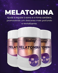 Melatonina (Comprimidos) - Frasco 120 Comp. 1 Unidade.