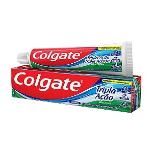 Creme Dental Colgate Tripla Ação 90g