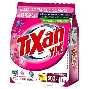 Sabão em Pó Tixan Ypê Maciez 800g
