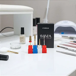 Kit Brocas Amanda Ferreira