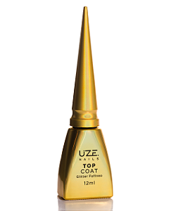 Top Coat Uze Glitter Fofineo 12ml