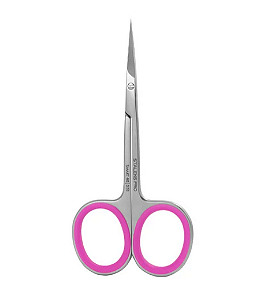 Tesoura de Cutícula Staleks Pro - SS-40-3 - Série Smart 40