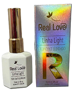 Top Coat Blindado Real Love 15ml