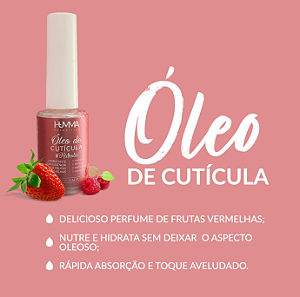 Óleo de Cutícula Humma Cosméticos 10ml