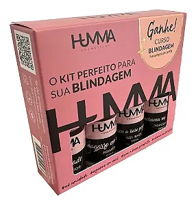 Kit Blindagem Humma Cosméticos 9ml