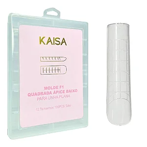 Molde F1 Quadrada Ápice Baixo Kaisa Nails