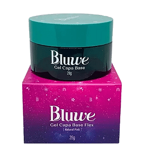 Gel Capa Base Flex Bluwe Natural Pink 28g