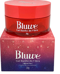 Gel Banho de Fibra Natural Pink Bluwe 30g