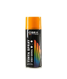 TINTA SPRAY USO GERAL LARANJA 250G/400ML