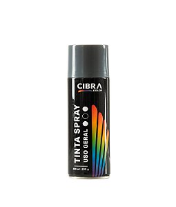 TINTA SPRAY USO GERAL CINZA 250G/400ML