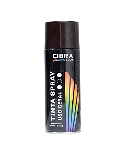 TINTA SPRAY USO GERAL MARROM 250G/400ML