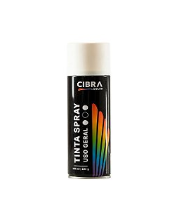 TINTA SPRAY USO GERAL BRANCO BRILHANTE 250G/400ML