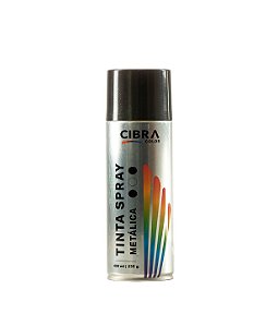 TINTA SPRAY METALICO GRAFITE 250G/400ML