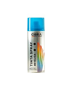 TINTA SPRAY METALICO AZUL 250G/400ML