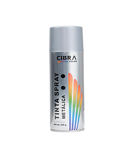 TINTA SPRAY METALICO ALUMINIO 250G/400ML