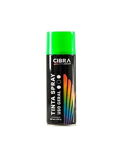 TINTA SPRAY LUMINOSO VERDE 250G/400ML