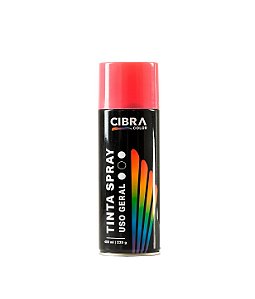 TINTA SPRAY LUMINOSO ROSA 250G/400ML